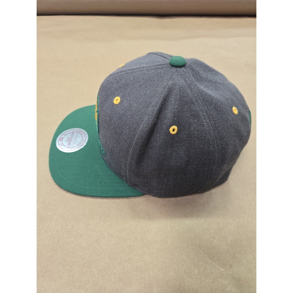 Seattle Supersonics Mitchell &Ness  Snap Back Hat Adjustable Fit - Picture 2 of 7